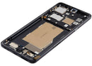 Pantalla OLED Motorola Moto Signature XT2603 (2026) Refurbished color carbón con marco para reparación.
