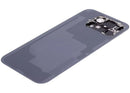 Tapa trasera usada de Google Pixel 9 Pro Fold color porcelana, con orificios para cámara.