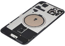 Tapa trasera con placa de acero con imán MagSafe para iPhone 15 Plus (Negro) en Xela Quetzaltenango al mejor precio.