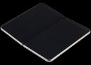 Pantalla OLED Pixel Fold reacondicionada en porcelana con marco intermedio, repuesto para reparación de display principal.