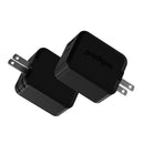 PRODIGEE ENERGEE CARGADOR DE PARED 30 WATTS DUAL NEGRO