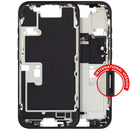 Encuentra la carcasa media con botón de encendido y volumen para iPhone 16 Pro en Quetzaltenango.