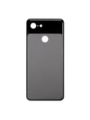 Tapa trasera Google Pixel 3 negra usada, back cover de cristal para reparación, repuesto G013A.