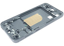 Marco medio carcasa original Samsung Galaxy S23 FE graphite Service Pack para reparación, chasis SM-S711B.