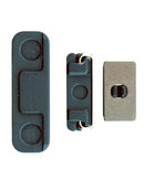 Encuentra el conjunto de botones duros para iPhone 5 en color negro en Quetzaltenango.