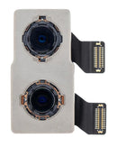 Cámara trasera para iPhone X, modelos A1865, A1901, A1902. Repuesto original para reparación.