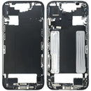 Tapa trasera original Sky Blue para iPhone Air con batería, repuesto para reparación.