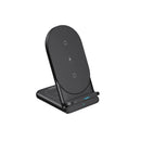 AUKEY 2-IN-1 Wireless Fast Charger (BK,WH)