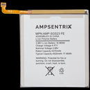 Batería AmpSentrix Pro para Samsung Galaxy S23 FE, repuesto para reparación de pila SM-S711.