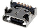 Puerto de carga para soldadura de 05 pin y conector Micro B usado en Quetzaltenango.