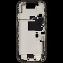 Encuentra la carcasa central con puerto de carga flex y pequeñas piezas para iPhone 16 Pro en Quetzaltenango.