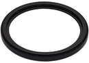 Anillo bisel de cámara trasera negro para iPhone 16e/17e, repuesto para lente de cámara Apple.