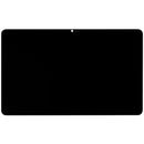 Pantalla LCD refurbished negra para TCL Tab Pro 5G (9198S), repuesto de display sin marco para reparación.