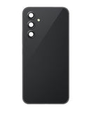 Tapa trasera con lente de camara para Samsung Galaxy A54 5G original (Gris grafito)