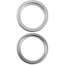 Anillo bisel de cámara trasera blanco nube para iPhone 17 Air, repuesto A3517, A3518, A3519.