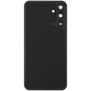 Tapa trasera Brave Black para Samsung Galaxy A15 5G (A156) con lente de cámara, repuesto de carcasa.