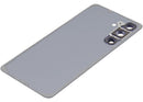 Tapa trasera para Samsung Galaxy S26 Plus Cobalt Violet con lente de cámara, repuesto de reparación.