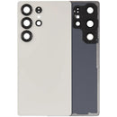 Tapa trasera con lente de cámara Samsung Galaxy S25 Ultra 5G en color Titanium Pink Gold disponible para reparaciones en Quetzaltenango.