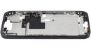 Chasis medio negro titanio para iPhone 16 Pro Max, con botones de encendido y volumen, repuesto A3212, A3213, A3214.