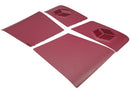 Tapa superior de repuesto PlayStation 5 Pro Digital Edition en color rojo rosa brillante, carcasa consola PS5.