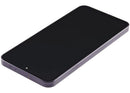 Pantalla LCD Aftermarket Plus Graphite para Samsung Galaxy A56 5G (A566) de 6.62", con marco, para reparación.