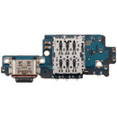 Puerto de carga USB-C con lector de tarjeta SIM para Samsung Galaxy S26 Ultra (S948U), repuesto premium.