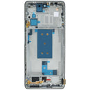 Pantalla refurbished Celestial Blue con marco para Xiaomi 11T / 11T Pro, ideal para reparación de display roto.