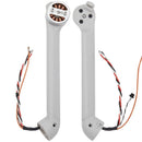 Brazo delantero derecho original DJI Mini 3 Pro usado, pieza de repuesto para dron.