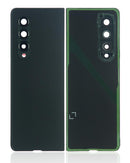 Tapa trasera con lente de camara para Samsung Galaxy Z Fold 3 5G (F926) (Verde Fantasma)