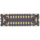 Conector FPC de 16 pines para la cámara frontal del iPhone 17 Pro/Pro Max, repuesto para reparación.
