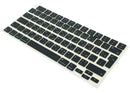 Kit de teclas árabe Space Black para MacBook Air 13/15 y Pro 14/16, repuesto de teclado Apple.