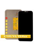 Tester LCD para iPhone X, XR, XS y XS Max, herramienta de reparación de pantallas Apple.