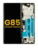 Reemplazo de pantalla OLED con marco para Motorola Moto G85 en Quetzaltenango.