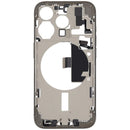 Encuentra la carcasa media con puerto de carga flex y piezas pequeñas para iPhone 15 Pro en Quetzaltenango.