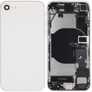 Tapa trasera con puerto de carga con IC preinstalado iPhone SE (2022) (Starlight)