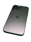 Encuentra en Quetzaltenango un iPhone 13 Pro Max seminuevo en color negro, libre de fábrica, certificado y con salud de batería al 84%.