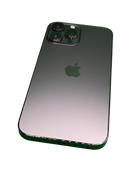 iPhone 13 Pro Max seminuevo en color negro con 128GB, certificado y salud de batería al 85%, disponible en Xela Quetzaltenango.