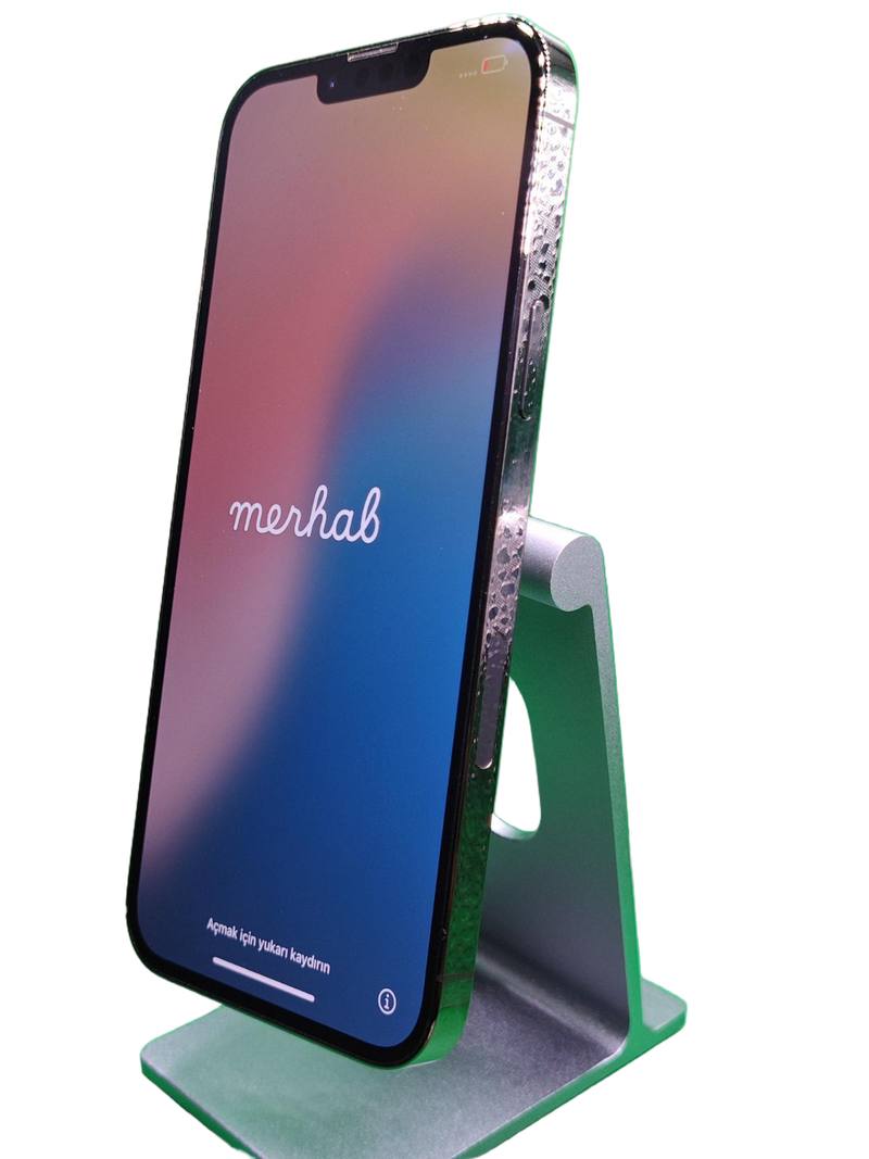Encuentra iPhone 13 Pro Max seminuevo en Quetzaltenango con garantía y certificado de salud de batería al 81%.