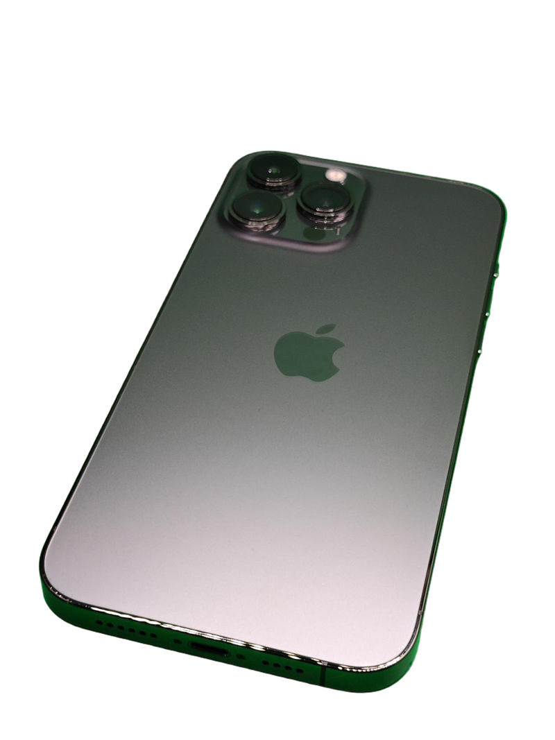 Encuentra iPhone 13 Pro Max seminuevo en Quetzaltenango con garantía y certificado de salud de batería al 81%.