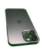 Encuentra iPhone 13 Pro Max seminuevo en Quetzaltenango con garantía y certificado de salud de batería al 81%.