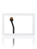Pantalla digitalizadora blanca para Samsung Galaxy Tab 2 10.1 o Note 10.1, repuesto para reparación de pantalla rota.