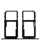 Charola para tarjeta SIM BlackBerry KEY2 (Serie BBF100) (Negro)