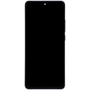Pantalla OLED original gris para Xiaomi 12X (2112123AC), con marco, ideal para reparación de display roto.