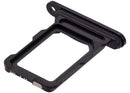 Encuentra la bandeja de tarjeta SIM doble para iPhone 16 Pro / 16 Pro Max en color Negro Titanium en Xela Quetzaltenango.