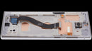 Pantalla incell Samsung Galaxy Note 10 Aura Glow/Silver, repuesto para reparación de display roto.