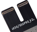 Reemplaza el cable flex de tu iTestBox (S200 / S300) compatible con Vivo X50 / X50 Pro en Quetzaltenango.