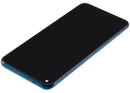 Pantalla LCD refurbished verde bosque con marco para Huawei Nova 7 5G, repuesto para reparación de display.