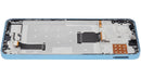 Pantalla LCD refurbished para Honor X8A/X50i/90 Lite en color Cyan Lake.