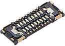 Conector FPC para cámara trasera ultra wide de iPhone 17 Pro/Pro Max, repuesto para reparación Apple.