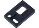 Grommet original para sensor de proximidad Motorola Moto G Power (XT2617/XT2515), pieza de repuesto negra y pequeña.